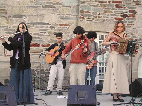 La formation vannetaise Livastraed, qui participait samedi au concours d'audition. (Photo Yves Oliviero) Photo de presse