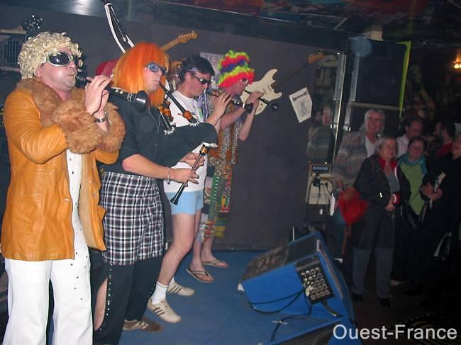 Chaude ambiance vendredi soir dernier avec les Groove Boys au Soul Food. Photo de presse