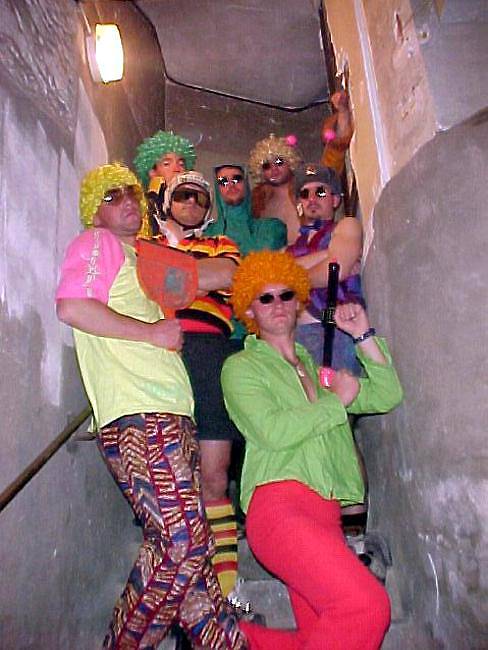 Les Groove Boys, un des groupes à l'affiche de la Groove Noz prévue samedi prochain. Photo de presse