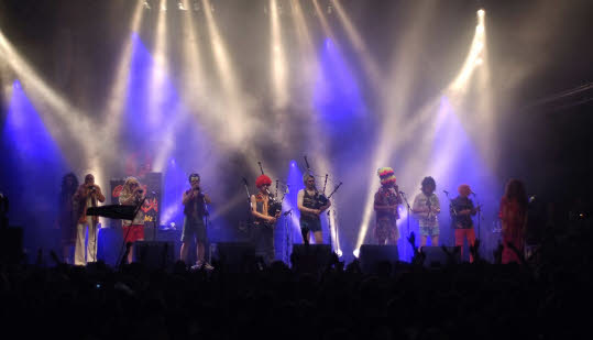 Concert. Les Groove Boys investissent l'Alizé Photo de presse