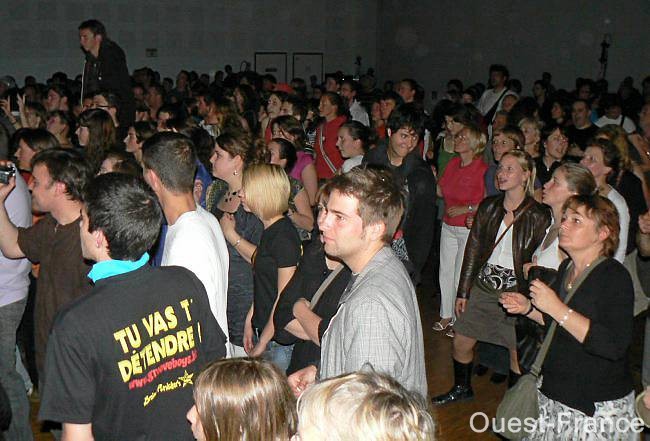 Beaucoup d'ambiance tout au long d'une soirée quelque peu délirante qui a ravi les participants. Photo de presse