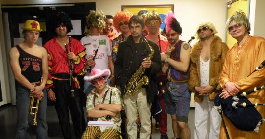 Les Groove Boys ont enflammé le public Photo de presse