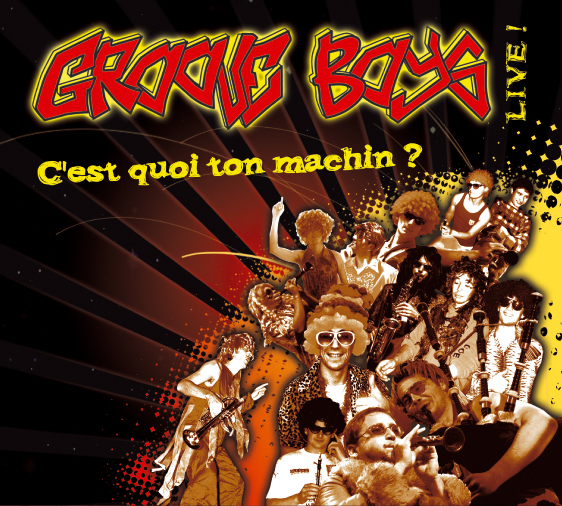 C'est quoi ton machin - Live !
Groove Boys
Coop Breizh
15 €
www.grooveboys.biz Photo de presse