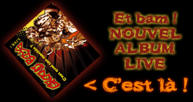 Nouvel album c'est quoi ton machin Groove Boys