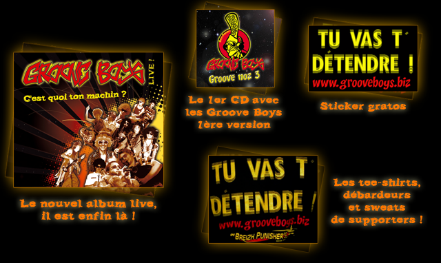 Boutique Groove Boys